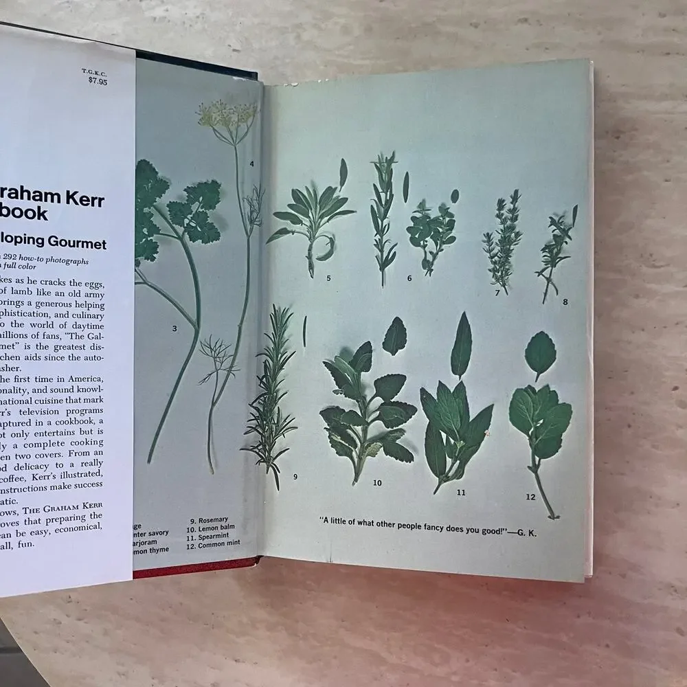 The Graham Kerr Cookbook The Galloping Gourmet Vintage 1969
